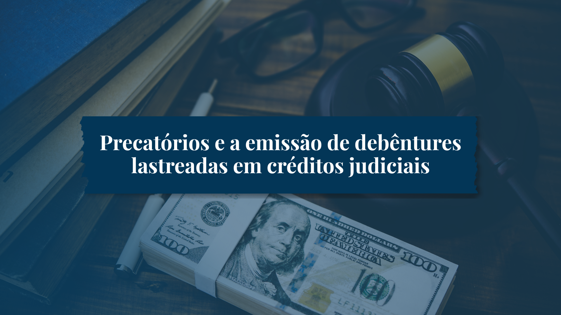 Precatório/debêntures