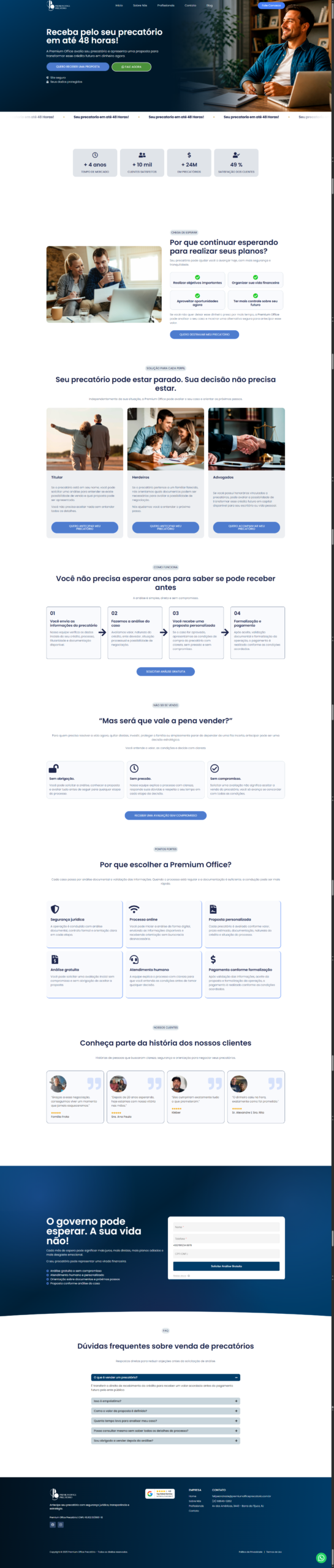 Site Premium Office Precat&oacute;rio